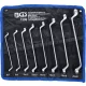 BGS technic 8 részes csillagkulcs készlet 6x7 - 20x22 mm (BGS 1209)