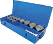 BGS technic 15 részes dugókulcs készlet 1" (BGS 1210)