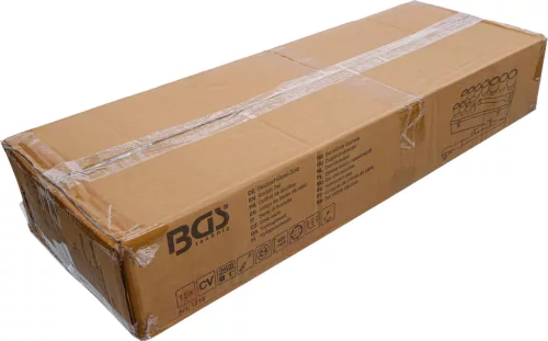 BGS technic 15 részes dugókulcs készlet 1" (BGS 1210)