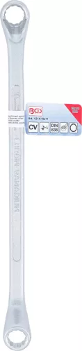 BGS technic Mély, hajlított csillagkulcs 10x11 mm (BGS 1214-10x11)