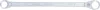 BGS technic Mély, hajlított csillagkulcs 14x15 mm (BGS 1214-14x15)