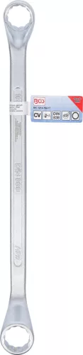 BGS technic Mély, hajlított csillagkulcs 16x17 mm (BGS 1214-16x17)