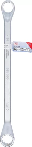 BGS technic Mély, hajlított csillagkulcs 18x19 mm (BGS 1214-18x19)