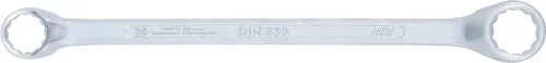 BGS technic Mély, hajlított csillagkulcs 20x22 mm (BGS 1214-20x22)