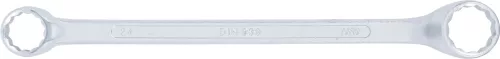 BGS technic Mély, hajlított csillagkulcs 24x27 mm (BGS 1214-24x27)