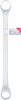 BGS technic Mély, hajlított csillagkulcs 24x27 mm (BGS 1214-24x27)