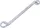 BGS technic Mély, hajlított csillagkulcs 25x28 mm (BGS 1214-25x28)