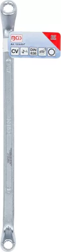 BGS technic Mély, hajlított csillagkulcs 6x7 mm (BGS 1214-6x7)