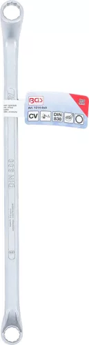 BGS technic Mély, hajlított csillagkulcs 8x9 mm (BGS 1214-8x9)