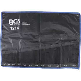   BGS technic Üres műanyag tok a BGS 1214 mély, hajlított csillagkulcs készlethez (BGS 1214-LEER)