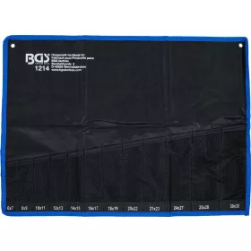  BGS technic Üres műanyag tok a BGS 1214 mély, hajlított csillagkulcs készlethez (BGS 1214-LEER)
