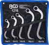BGS technic 5 részes S-profilú csillagkulcs készlet 10x11 - 18x19 mm (BGS 1216)