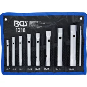   BGS technic 8 részes csőkulcs készlet 6x7mm-20x22mm (BGS 1218)