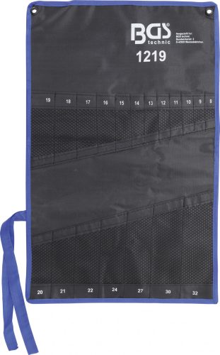 BGS technic Üres tetron tok a BGS 1219 csillag-villás kulcs készlethez (BGS 1219-LEER)