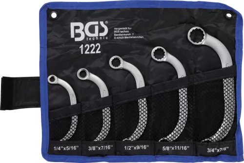 BGS technic 5 részes indítókulcs készlet INCH (BGS 1222)