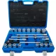 BGS technic Dugókulcs készlet 3/4", 21 db-os, /12 szögű/ (BGS 1223)