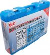 BGS technic Dugókulcs készlet 3/4", 21 db-os, /12 szögű/ (BGS 1223)