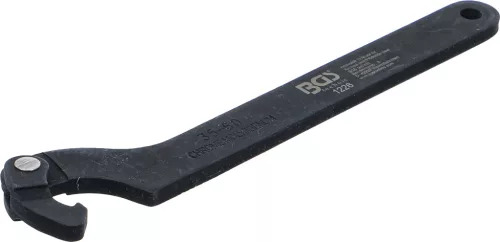 BGS technic Körmöskulcs állítható befogópofával, speciális acél, 35-60 mm (BGS 1226)