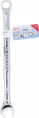 BGS technic Csillag-villás kulcs, extra hosszú, 10 mm (BGS 1228-10)