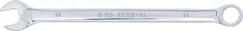 BGS technic Csillag-villás kulcs, extra hosszú, 14 mm (BGS 1228-14)