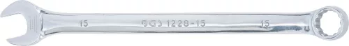 BGS technic Csillag-villás kulcs, extra hosszú, 15 mm (BGS 1228-15)