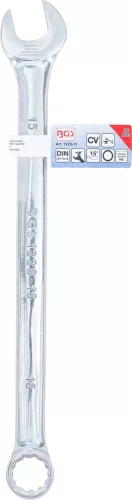 BGS technic Csillag-villás kulcs, extra hosszú, 15 mm (BGS 1228-15)