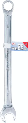BGS technic Csillag-villás kulcs, extra hosszú, 18 mm (BGS 1228-18)