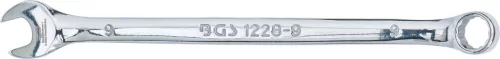 BGS technic Csillag-villás kulcs, extra hosszú, 9 mm (BGS 1228-9)