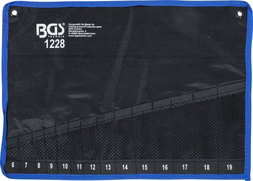 BGS technic Üres tetron tok a BGS 1228 csillag-villás kulcs készlethez (BGS 1228-LEER)