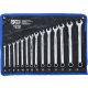 BGS technic 14 részes csillag-villás kulcs készlet, extra hosszú, 6-19mm (BGS 1228)