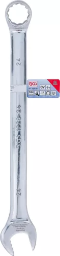 BGS technic Csillag-villás kulcs, extra hosszú, 24 mm (BGS 1229-24)