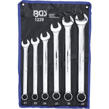   BGS technic 6 részes csillag-villás kulcs készlet, 21-32mm, extra hosszú (BGS 1229)