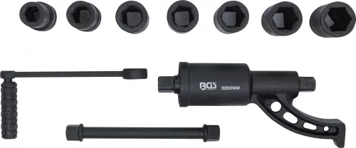 BGS technic 1" nyomaték sokszorozó készlet (BGS 1230)