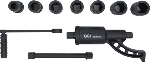 BGS technic 1" nyomaték sokszorozó készlet (BGS 1230)