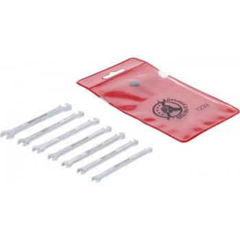   BGS DIY 6 darabos villáskulcs készlet, Mini kialakítás, 3 - 5.5 mm (BGS 1239)