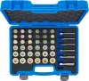 BGS technic 114 részes olajleeresztő csavar menetjavító készlet (BGS 123)