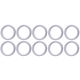   BGS technic Tőmítő gyűrű, 13mm, 10 darab, BGS 126 olajleeresztő csavar menetjavító készlethez (BGS 126-UM13)