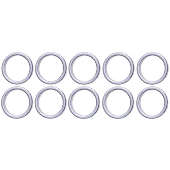   BGS technic Tőmítő gyűrű, 13mm, 10 darab, BGS 126 olajleeresztő csavar menetjavító készlethez (BGS 126-UM13)