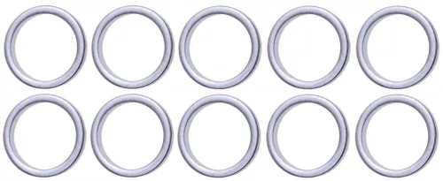 BGS technic Tőmítő gyűrű, 13mm, 10 darab, BGS 126 olajleeresztő csavar menetjavító készlethez (BGS 126-UM13)