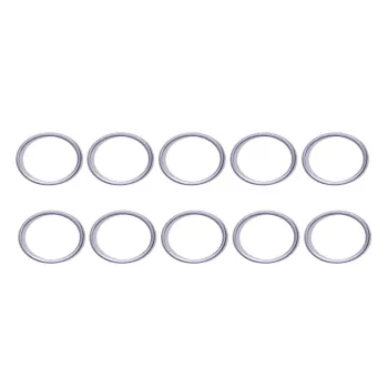   BGS technic Tőmítő gyűrű, 15mm, 20 darab, BGS 126 olajleeresztő csavar menetjavító készlethez (BGS 126-UM15)