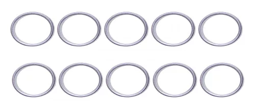 BGS technic Tőmítő gyűrű, 15mm, 20 darab, BGS 126 olajleeresztő csavar menetjavító készlethez (BGS 126-UM15)