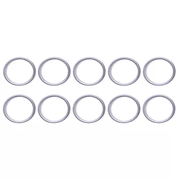   BGS technic Tömítő gyűrű, 17mm, 20 darab, BGS 126 olajleeresztő csavar menetjavító készlethez (BGS 126-UM17)