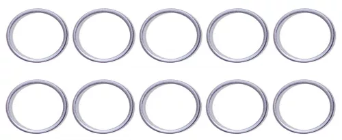 BGS technic Tömítő gyűrű, 17mm, 20 darab, BGS 126 olajleeresztő csavar menetjavító készlethez (BGS 126-UM17)