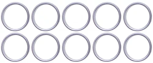 BGS technic Tőmítő gyűrű, 20mm, 20 darab, BGS 126 olajleeresztő csavar menetjavító készlethez (BGS 126-UM20)