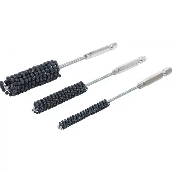   BGS technic Hónoló készlet, rugalmas, 1/4", 60 / 80 szemcse, 8-12-20 mm, 3 darabos (BGS 1272)
