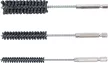 BGS technic Hónoló készlet, rugalmas, 1/4", 60 / 80 szemcse, 8-12-20 mm, 3 darabos (BGS 1272)