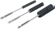 BGS technic Hónoló készlet, rugalmas, 1/4", 60 / 80 szemcse, 8-12-20 mm, 3 darabos (BGS 1272)