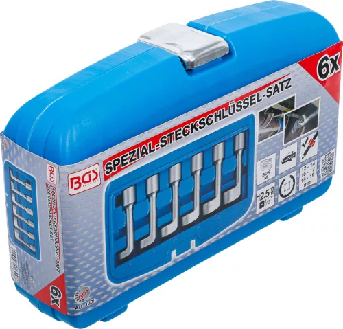 BGS technic Speciális dugókulcs készlet 12-19mm (BGS 1300)