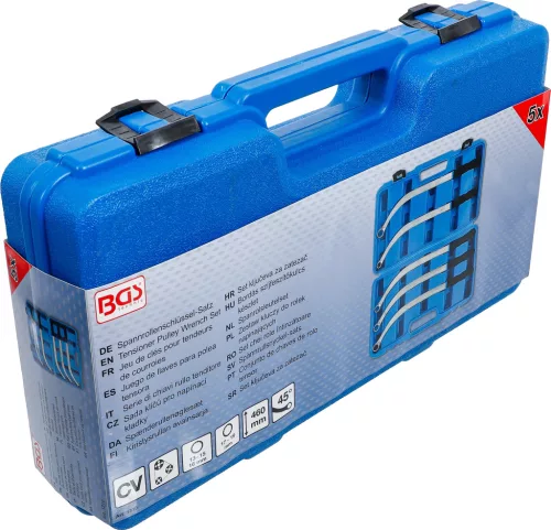 BGS technic Hajlított kulcs készlet vezérműszíjhoz 13-19mm (BGS 1310)