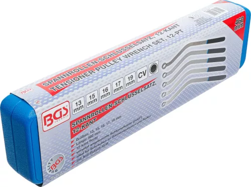 BGS technic Ékszíj és vezérműszíj kulcs készlet, 13-19 mm (BGS 1314)